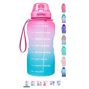 Gallon water bottle used once but was too big